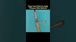 Thumbnail for They Used This To Help Women Give Birth 😰 #interesting | IdkSterling