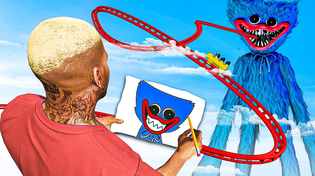 Thumbnail for Whatever I draw comes to life in GTA 5 | GrayStillPlays