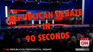 Thumbnail for The Miami GOP Debate in 90 Seconds