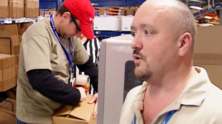 Thumbnail for Undercover Boss Gets Fired For Packing Boxes Terribly | Undercover Boss | Dabl