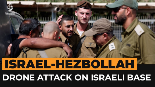 Thumbnail for Hezbollah drone attack on Israeli base kills 4 soldiers | Al Jazeera Newsfeed