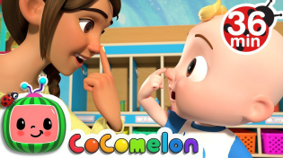 Thumbnail for My Body Song + More Nursery Rhymes & Kids Songs - CoComelon