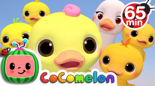 Thumbnail for Five Little Ducks 3D + More Nursery Rhymes & Kids Songs - CoComelon