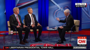 Thumbnail for CNN's Second Libertarian Presidential Town Hall Recap