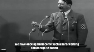 Thumbnail for Adolf Hitler Speech, Essen, Krupp Factory 27 March 1936