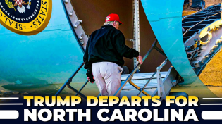 Thumbnail for LIVE: US President Donald Trump departs for Asheville | North Carolina | Helene