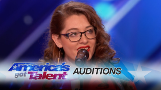 Thumbnail for Mandy Harvey: Deaf Singer Earns Simon's Golden Buzzer With Original Song - America's Got Talent 2017 | America's Got Talent