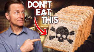 Thumbnail for You Will NEVER Eat Bread Again after Watching This | Dr. Eric Berg DC