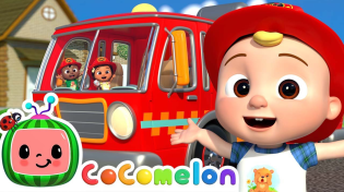 Thumbnail for Fire Truck Song - Trucks For Kids | CoComelon Nursery Rhymes & Kids Songs | Cocomelon - Nursery Rhymes