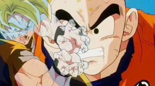 Thumbnail for Goku gets his revenge on Krillin | Koi