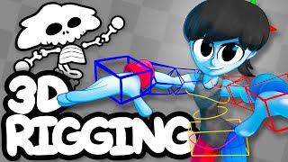 Thumbnail for 3D Rigging is Beautiful, Here's How It Works! | Doodley