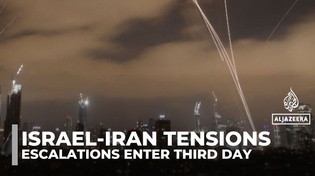 Thumbnail for Israel and Iran exchange deadly attacks as escalations enter third day | Al Jazeera English