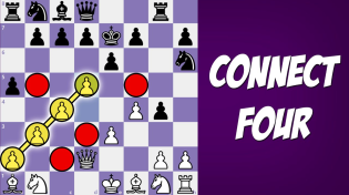 Thumbnail for Chess but It's Also Connect 4 | Chess Artist