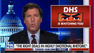Thumbnail for Tucker talks about new Ministry of Truth