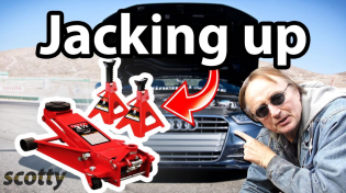 Thumbnail for How to Jack Up Your Car (The Right Way) | Scotty Kilmer