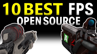 Thumbnail for Top 10 Best Free Open Source First-Person Shooter Games (FPS) | Open Source Games