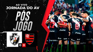Thumbnail for PODERIA MAIS! MESMO COM GRANDE ATUAÇÃO DE LÉO JARDIM, VASCO SÓ EMPATA COM FLAMENGO: 0 A 0 | Atenção Vascaínos!