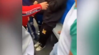 Thumbnail for Migrant mob makes Belgian boy kiss their feet