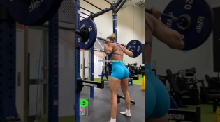 Thumbnail for Her Lifting Grew BACK MUSCLES!😳 | Squat University