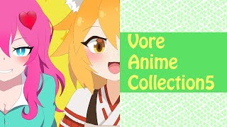 Thumbnail for 【vore】voreAnimeCollection5【丸呑み】 | Blue_Willow_Animation