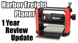 Thumbnail for Harbor Freight Planer Review Update: 1 Year Later | Strange Garage