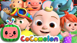 Thumbnail for Animal Dance Song | CoComelon Nursery Rhymes & Kids Songs | Cocomelon - Nursery Rhymes