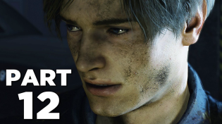 Thumbnail for RESIDENT EVIL 2 REMAKE Walkthrough Gameplay Part 12 - KING & QUEEN (RE2 LEON) | theRadBrad