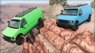 Thumbnail for Surviving Insane Downhill Drops in BeamNG Multiplayer! | kAN Gaming