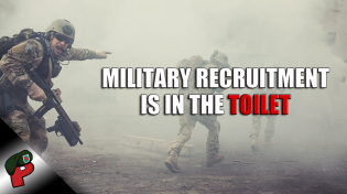 Thumbnail for Military Recruitment is in The Toilet | Live From The Lair