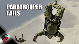 Thumbnail for Paratrooper Fails | Live From The Lair