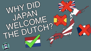 Thumbnail for Why did Japan ban everyone except for the Dutch? (Short Animated Documentary) | History Matters