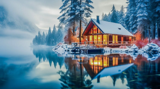 Thumbnail for Beautiful Relaxing Music, Peaceful Soothing Instrumental Music, Calm the mind, "Warm Winter Music" ❄ | Soothing Melodies
