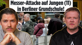Thumbnail for Messerattacke an Berliner Grundschule!  Täter auf der Flucht - Verlieren wir die Kontrolle? Ep. 27 | Boris von Morgenstern