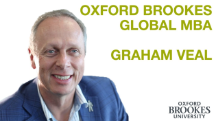 Thumbnail for Oxford Brookes Global MBA - Graham Veal