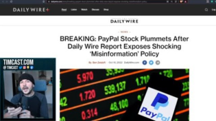 Thumbnail for PayPal Stock TANKS After INSANE Social Credit System BACKFIRED, PayPal Claims It Was An Error