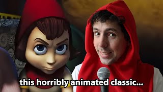 Thumbnail for A very important video about a very important movie (Hoodwinked) | Mike's Mic