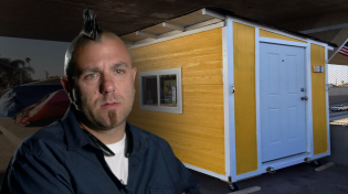 Thumbnail for This LA Musician Built $1,200 Tiny Houses for the Homeless. Then the City Seized Them.