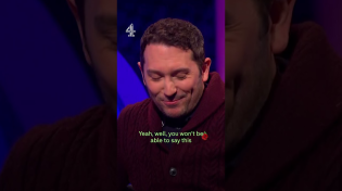 Thumbnail for Most people would struggle to do this sober but not Jon Richardson #TheLastLeg #Shorts | Channel 4 Entertainment