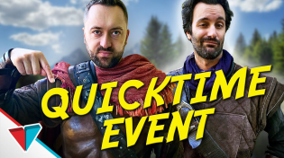 Thumbnail for Annoying playable cutscenes - Quick Time Event | Viva La Dirt League
