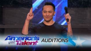 Thumbnail for Demian Aditya: Escape Artist Risks His Life During AGT Audition - America's Got Talent 2017 | America's Got Talent