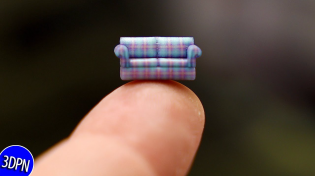 Thumbnail for 3D Printing 10,000,000 COLORS? | 3D Printing Nerd