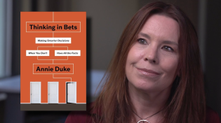 Thumbnail for Poker Champion Annie Duke on Making Smart Bets in Life, Politics, and Football