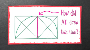 Thumbnail for The AI that solved IMO Geometry Problems | Guest video by @Aleph0 | 3Blue1Brown
