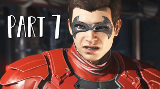 Thumbnail for INJUSTICE 2 Walkthrough Gameplay Part 7 - Nightwing (Story Mode) | theRadBrad
