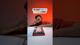 Thumbnail for This Budget Wireless Keyboard is Unique! 🤯 | Sillycorns