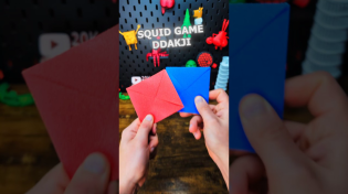 Thumbnail for 3D Printed Squid Game Ddakji Portable Game #3dprinting #howto | Freaky 3D