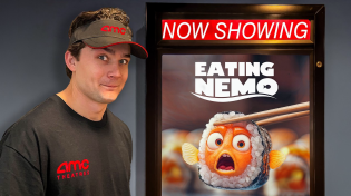 Thumbnail for I Put Fake Movie Posters In Theaters | Andrew Video