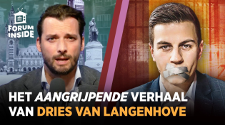 Thumbnail for Forum Inside SPECIAL: Celstraf vanwege memes?! Dries Van Langenhove over zijn proces | Forum voor Democratie