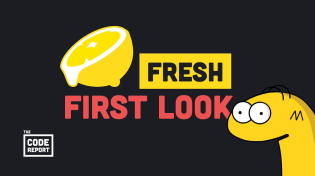 Thumbnail for a fresh new web framework is out | Fireship