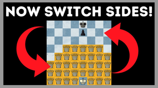 Thumbnail for 500 Subscribers Tried To Beat Me At Chess... | Chess Vibes